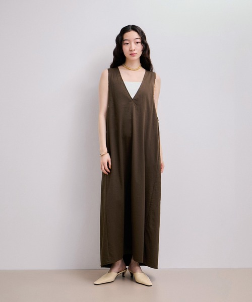 ADAM ET ROPE'（アダムエロペ） ワンピース 「WEB限定」カットオフ