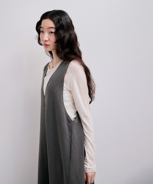 ADAM ET ROPE'（アダムエロペ） ワンピース 「WEB限定」カットオフ