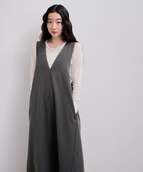 ADAM ET ROPE'（アダムエロペ） ワンピース 「WEB限定」カットオフ