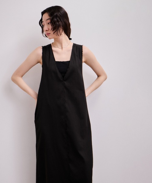 ADAM ET ROPE'（アダムエロペ） ワンピース 「WEB限定」カットオフ