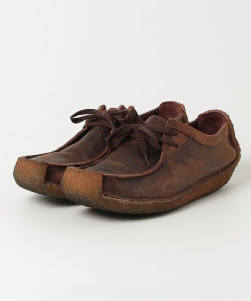 Clarks（クラークス） シューズ 26.5cm ブラウン メンズ : ZOZOTOWN