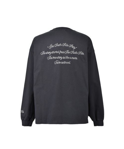 glimspankyTシャツ Lサイズ ブラック BREATH tシャツ GLORY LS TEE メンズ レディース : ZOZOTOWN Yahoo!店