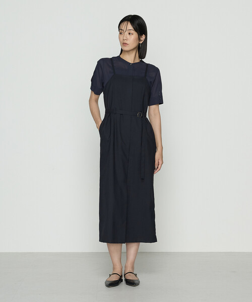 COMME CA（コムサ） ワンピース 「 TALLサイズ 」 T/W平ボイル 