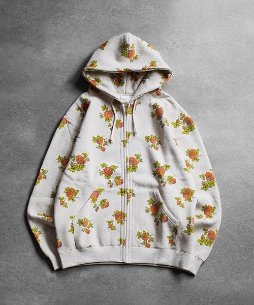April FooIs 'D a y様　（専用） ROSE BUD（ローズバッド） パーカー (HAVE A GRATEFUL DAY)ZIP UP