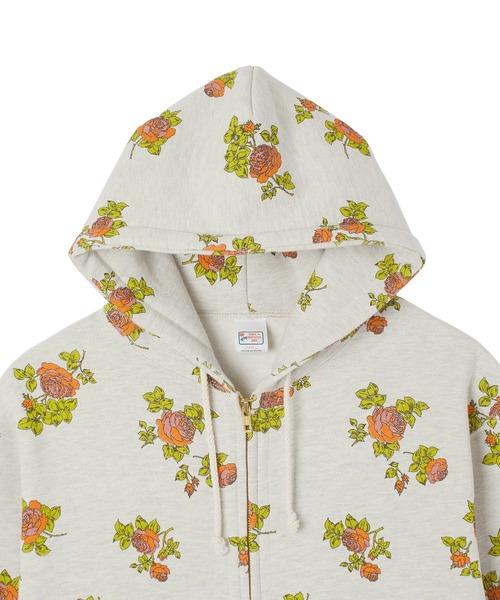 ROSE BUD（ローズバッド） パーカー (HAVE A GRATEFUL DAY)ZIP UP
