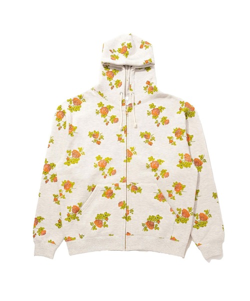 ROSE BUD（ローズバッド） パーカー (HAVE A GRATEFUL DAY)ZIP UP