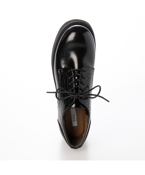 「EVOL」 シューズ 23.5cm ブラック レディース_画像5