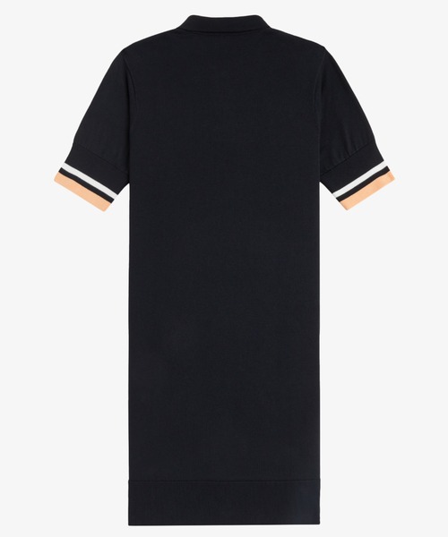 FRED PERRY（フレッドペリー） ワンピース Bold Tipped Knitted Shirt