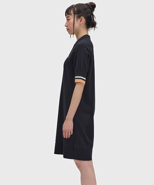 FRED PERRY（フレッドペリー） ワンピース Bold Tipped Knitted Shirt