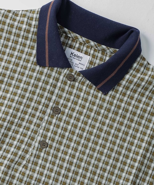 シャツ 「KELEN MENS / ケレン メンズ」MORT メンズの画像