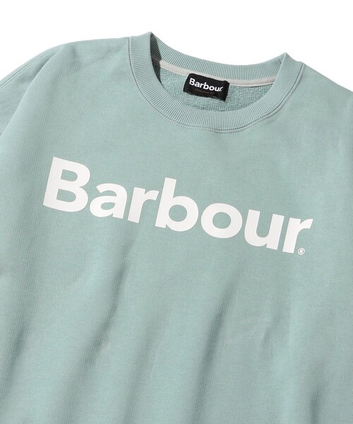 「Barbour」 スウェットカットソー X-LARGE ホワイト メンズ_1