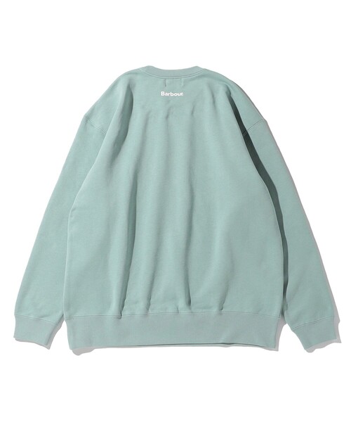 「Barbour」 スウェットカットソー X-LARGE ホワイト メンズ_2