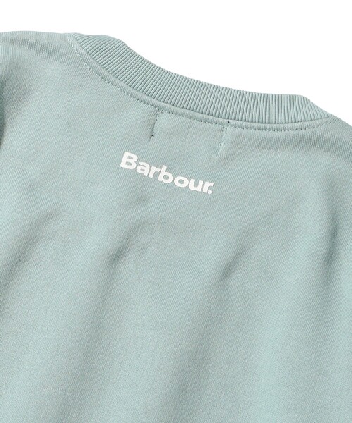 「Barbour」 スウェットカットソー X-LARGE ホワイト メンズ_4