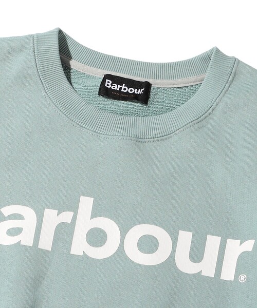 「Barbour」 スウェットカットソー X-LARGE ホワイト メンズ_7