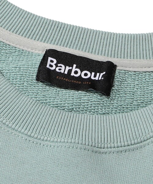 「Barbour」 スウェットカットソー X-LARGE ホワイト メンズ_8