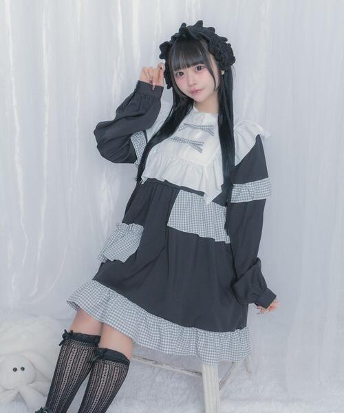 Whinny ワンピース Whinny/ましゅまろぁゎぁゎんぴ : ZOZOTOWN Yahoo