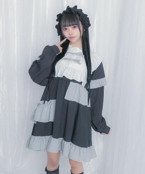 Whinny ワンピース Whinny/ましゅまろぁゎぁゎんぴ : ZOZOTOWN Yahoo