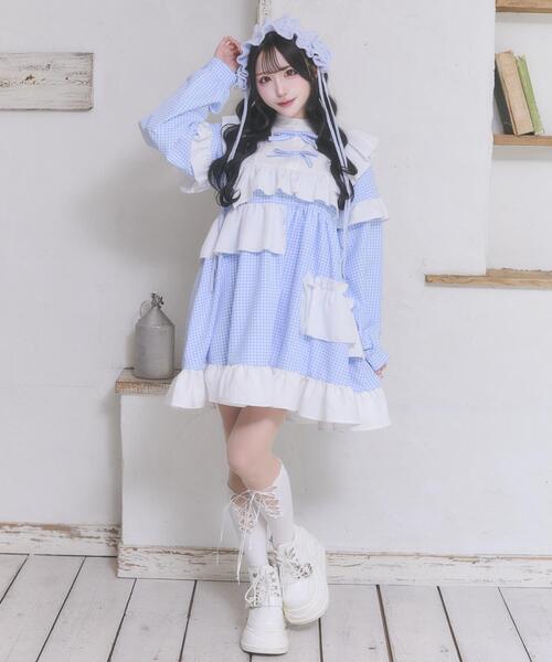 Whinny ワンピース Whinny/「2026春新作♪」ましゅまろぁゎぁゎんぴ