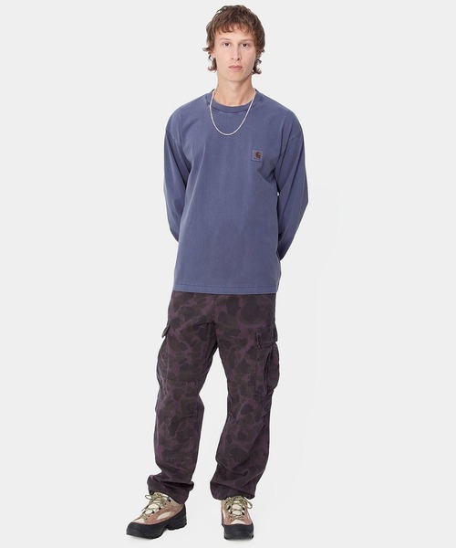 「Carhartt WIP」 長袖Tシャツ X-LARGE ブラック メンズ_6