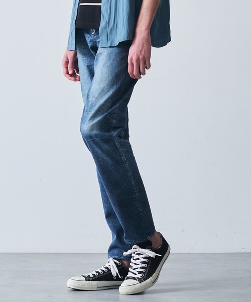 パンツ 5351 pour les hommes bootscut denim 5351 POUR LES HOMMES」 デニムパンツ 44 インディゴブルー メンズ