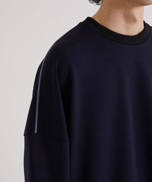 「UNITED TOKYO」 長袖Tシャツ 2 ライトグレー メンズの画像