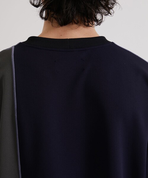 「UNITED TOKYO」 長袖Tシャツ 2 ライトグレー メンズの画像