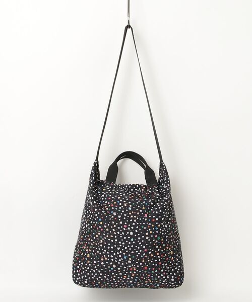 「TSUMORI CHISATO」 2WAYバッグ「Niko and...コラボ」 - ブラック レディース_画像2