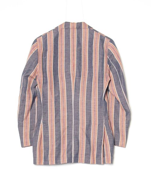 LARDINI（ラルディーニ） ストライプ柄テーラードジャケット 42