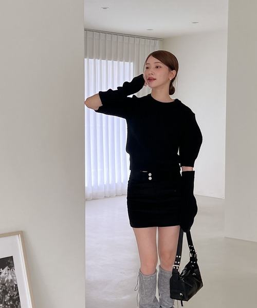 「by muni:r」 トートバッグ ONE SIZE ブラック レディース_画像7