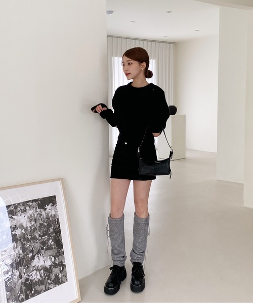 「by muni:r」 トートバッグ ONE SIZE ブラック レディース_画像8
