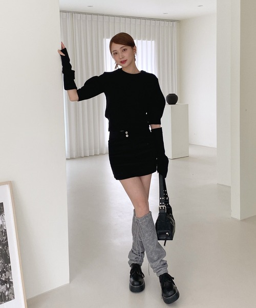 「by muni:r」 トートバッグ ONE SIZE ブラック レディース_画像9
