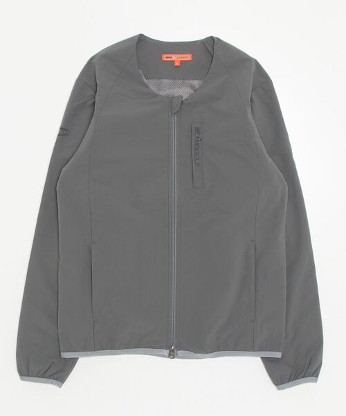 「BEAMS GOLF」 ブルゾン L グレー メンズの画像