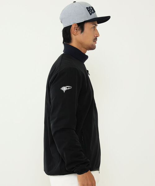 「BEAMS GOLF」 ブルゾン L グレー メンズの画像