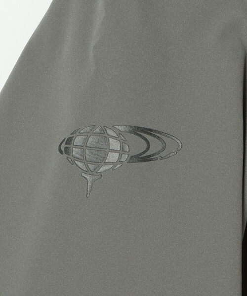 「BEAMS GOLF」 ブルゾン L グレー メンズの画像