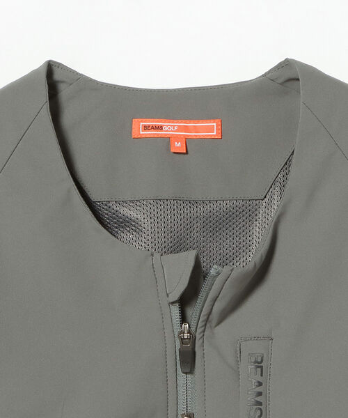 「BEAMS GOLF」 ブルゾン L グレー メンズの画像