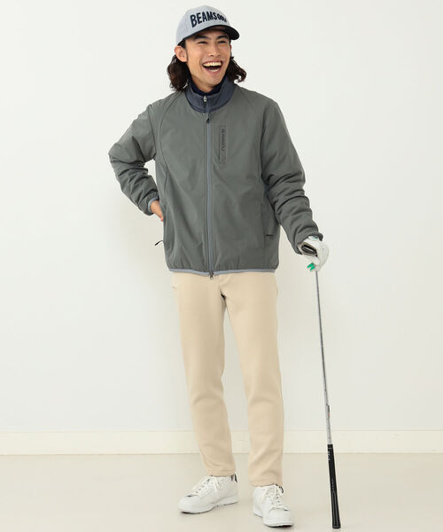 「BEAMS GOLF」 ブルゾン L グレー メンズの画像