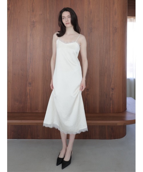 celon ワンピース lace satin long dress : ZOZOTOWN Yahoo!店 - 通販