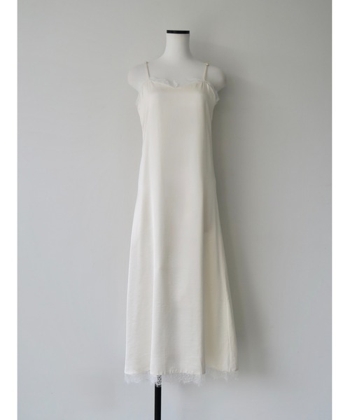celon ワンピース lace satin long dress : ZOZOTOWN Yahoo!店 - 通販