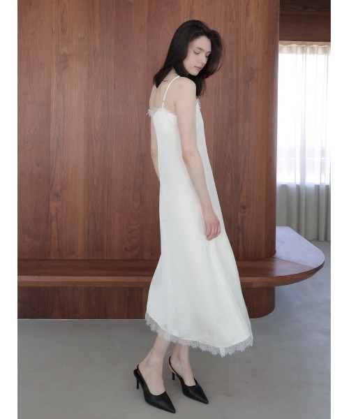 celon ワンピース lace satin long dress : ZOZOTOWN Yahoo!店 - 通販