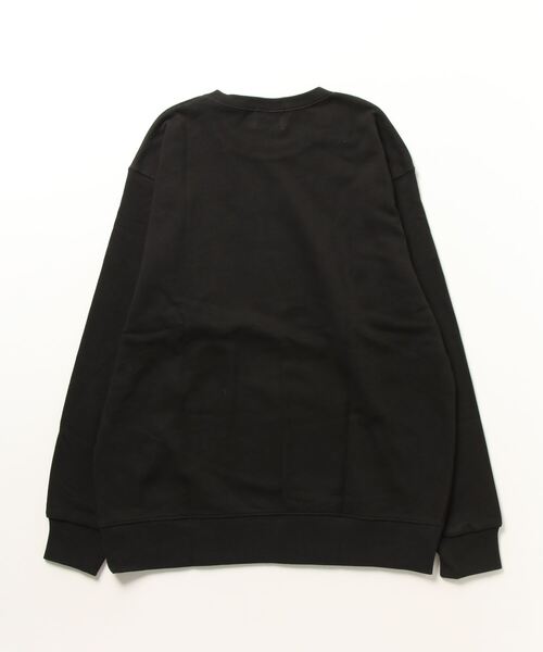 「DOUBLE STEAL」 スウェットカットソー LARGE トップグレー メンズ_画像2