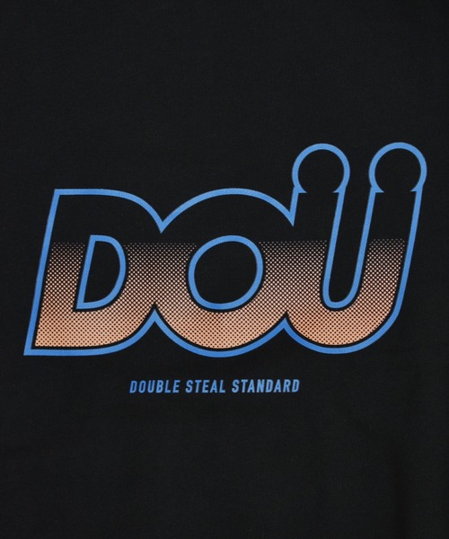「DOUBLE STEAL」 スウェットカットソー LARGE トップグレー メンズ_画像4