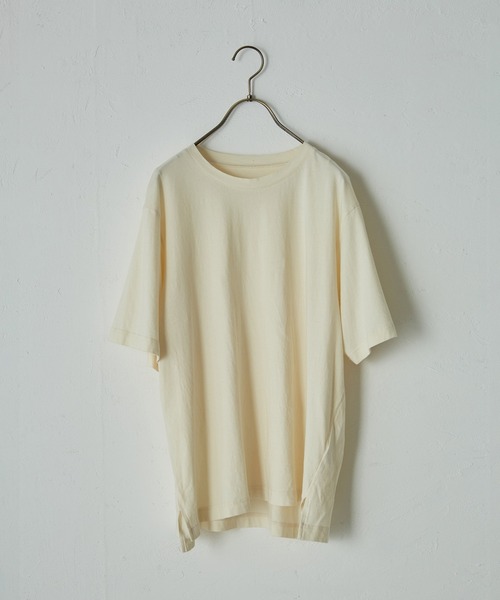 「IKKUNA」 半袖Tシャツ 1 ライラック レディース_画像2