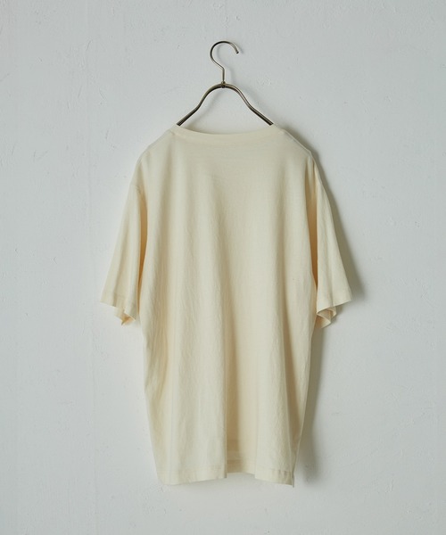 「IKKUNA」 半袖Tシャツ 1 ライラック レディース_画像3