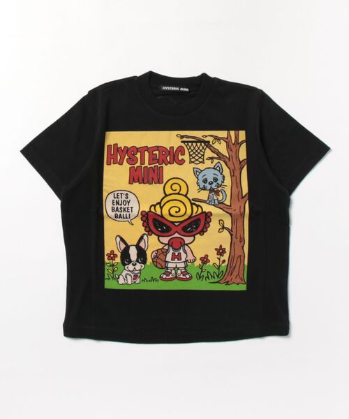 HYSTERIC MINI（ヒステリックミニ） tシャツ HYSTERIC MINI HOOPS BIG