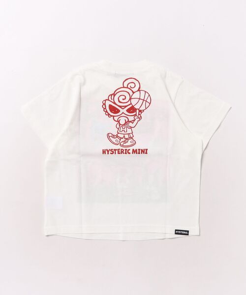 tシャツ HYSTERIC MINI HOOPS BIG Tシャツ キッズ 子供服の画像