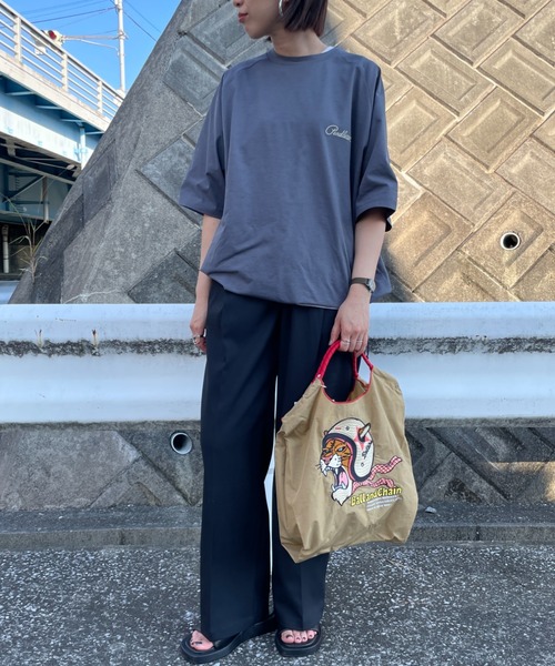 「Ball&Chain」 ハンドバッグ M ベージュ レディース_画像3