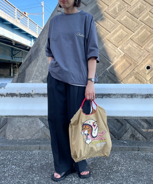 「Ball&Chain」 ハンドバッグ M ベージュ レディース_画像4