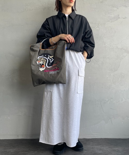「Ball&Chain」 ハンドバッグ M ベージュ レディース_画像7
