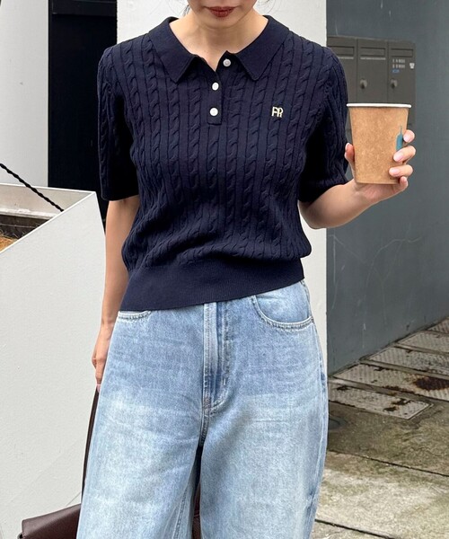 fredy emue（フレディエミュ） ニット セーター ケーブル 「大人気