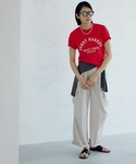 カーゴパンツ 「daily CLIP」麻混モダ...の詳細画像1
